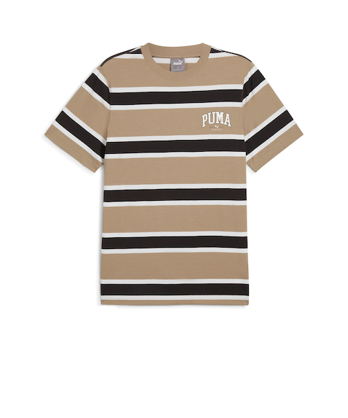 PUMA SQUAD STRIPE AOP TEE