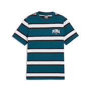 PUMA SQUAD STRIPE AOP TEE