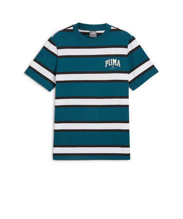 PUMA SQUAD STRIPE AOP TEE