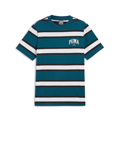 PUMA SQUAD STRIPE AOP TEE
