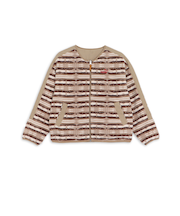 CORE HERITAGE REVERSIBLE AOP JACKET