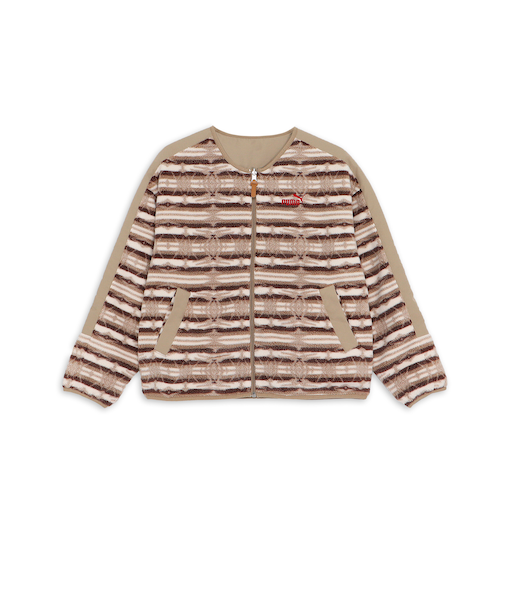 CORE HERITAGE REVERSIBLE AOP JACKET