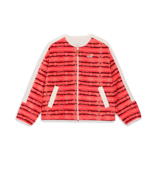 CORE HERITAGE REVERSIBLE AOP JACKET