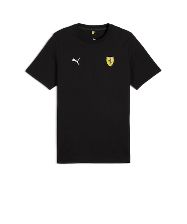 FERRARI RACE COLORED SHIELD TEE