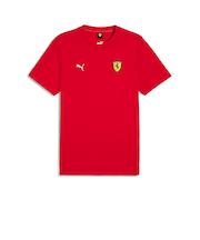 FERRARI RACE COLORED SHIELD TEE