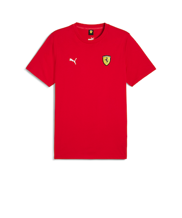 FERRARI RACE COLORED SHIELD TEE
