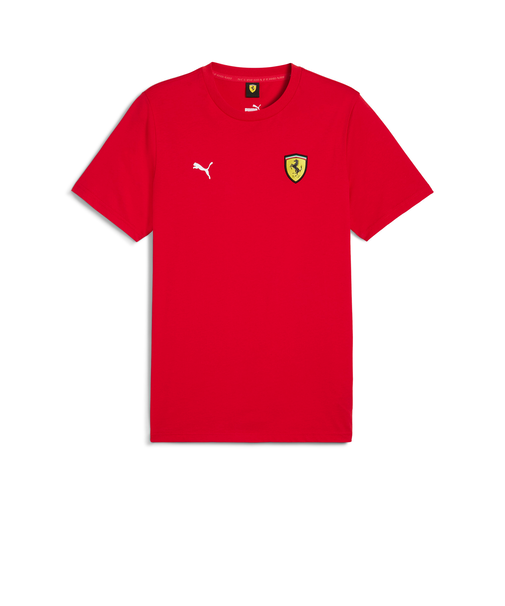 FERRARI RACE COLORED SHIELD TEE