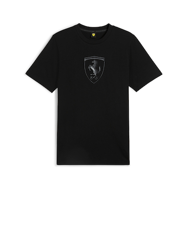 FERRARI RACE TONAL BIG SHIELD TEE