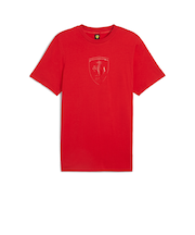 FERRARI RACE TONAL BIG SHIELD TEE