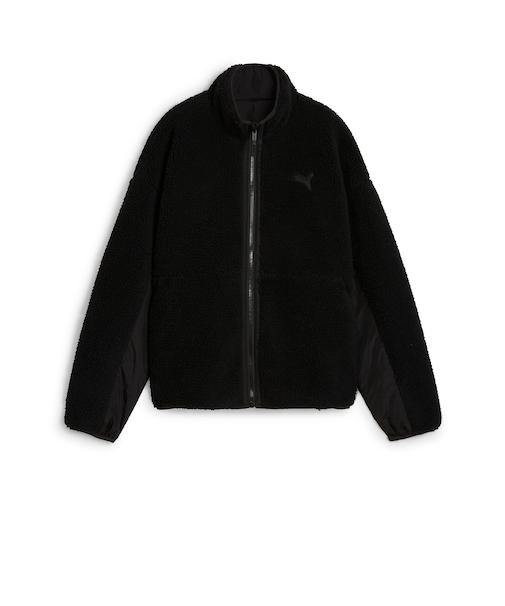 REVERSIBLE SHERPA JACKET