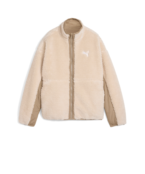 REVERSIBLE SHERPA JACKET