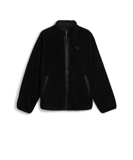 REVERSIBLE SHERPA JACKET