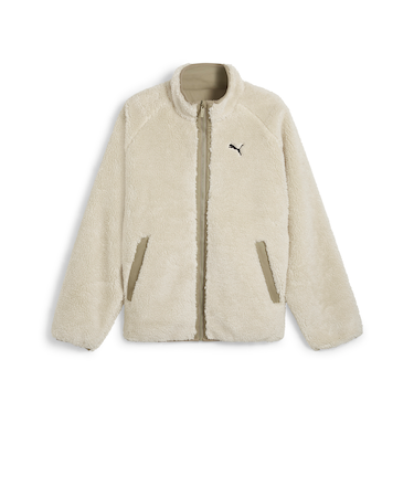 REVERSIBLE SHERPA JACKET
