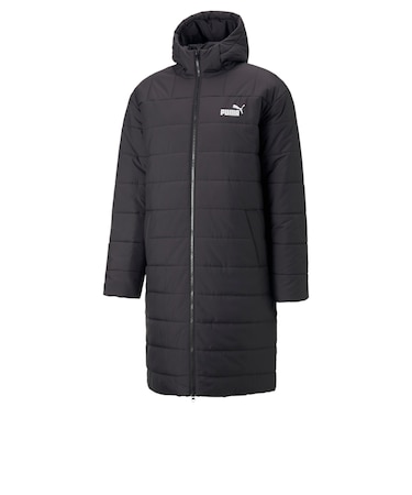 ESS+ HOODED PADDED COAT