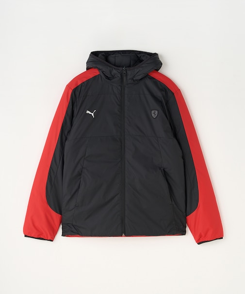 FERRARI STYLE REVERSIBLE PADDED JACKET