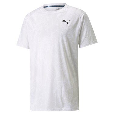 TRAIN AOP SS TEE