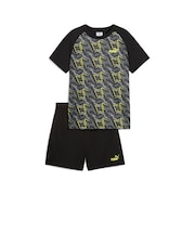 TAD ESS POLY AOP TEE AND SHORTS SET B