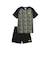 TAD ESS POLY AOP TEE AND SHORTS SET B