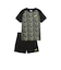 TAD ESS POLY AOP TEE AND SHORTS SET B