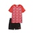 TAD ESS POLY AOP TEE AND SHORTS SET B
