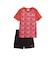 TAD ESS POLY AOP TEE AND SHORTS SET B