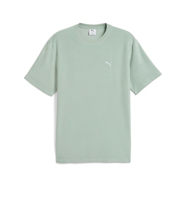 TOWELING CAT RELAXED TEE