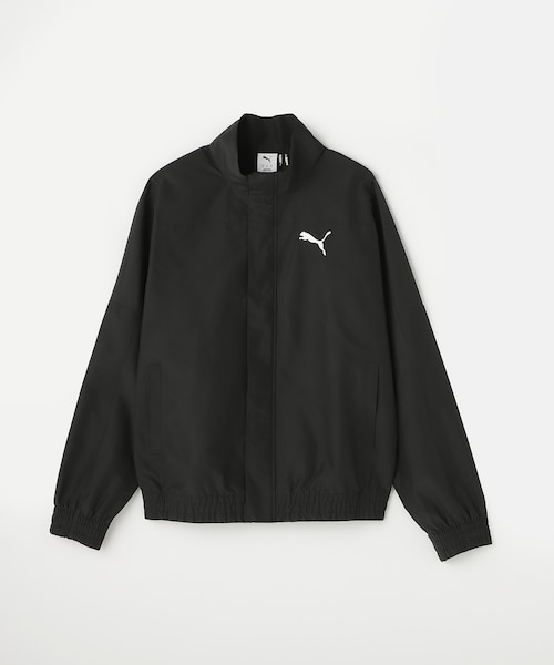 激安年末セール！新品未使用55%OFF！PUMA ジップアップジャケット 黒 STYLE JACKET｜プーマアウトレットのアウトレット通販｜三井