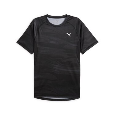 M RUN VELOCITY AOP TEE (POLY)