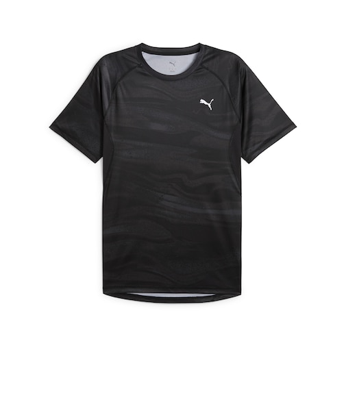 M RUN VELOCITY AOP TEE (POLY)