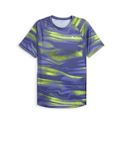 M RUN VELOCITY AOP TEE (POLY)