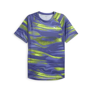 M RUN VELOCITY AOP TEE (POLY)