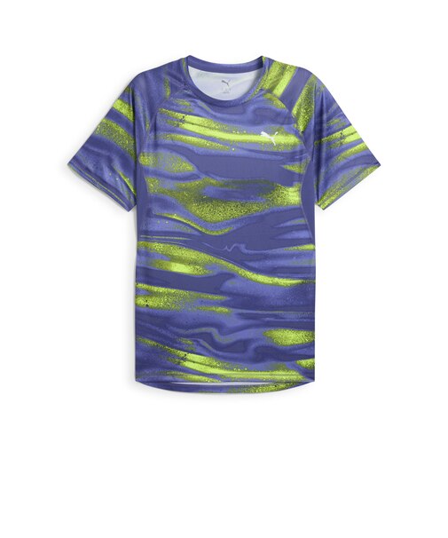 M RUN VELOCITY AOP TEE (POLY)