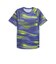 M RUN VELOCITY AOP TEE (POLY)