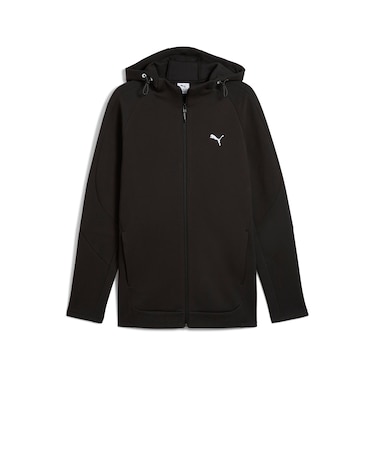 EVOSTRIPE FULL-ZIP HOODIE DK