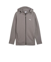 EVOSTRIPE FULL-ZIP HOODIE DK