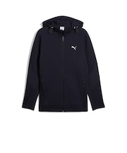 EVOSTRIPE FULL-ZIP HOODIE DK