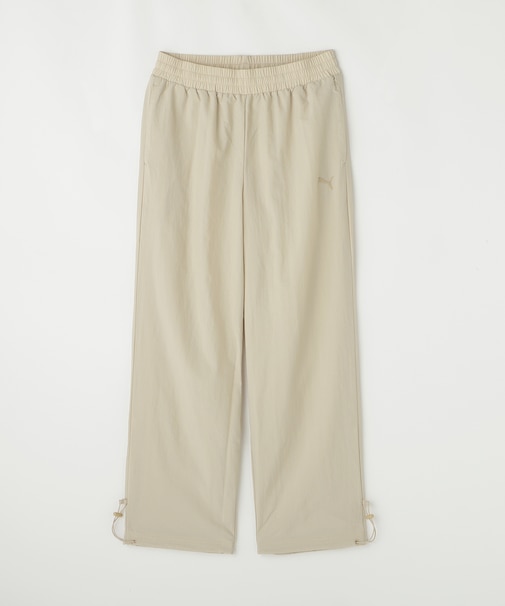 CRINKLED WOVEN PANTS