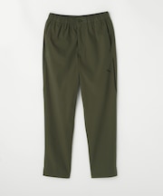 TAPERED CROPPED WOVEN PANTS