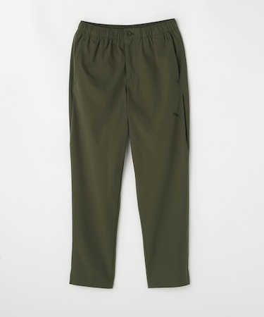 TAPERED CROPPED WOVEN PANTS