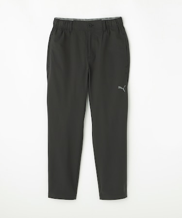 TAPERED CROPPED WOVEN PANTS