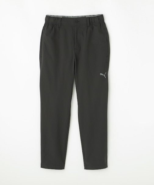 TAPERED CROPPED WOVEN PANTS