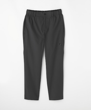 TAPERED CROPPED WOVEN PANTS