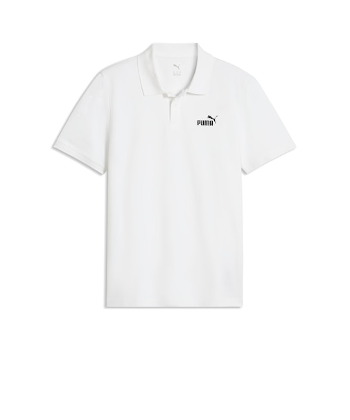 ESS SMALL LOGO PIQUE POLO