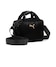 PUMA Black-metallic gold logo