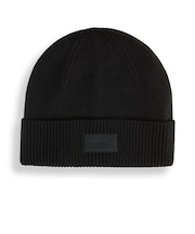 ESS ELEVATED RUBBER PATCH LOW CROWN BEANIE