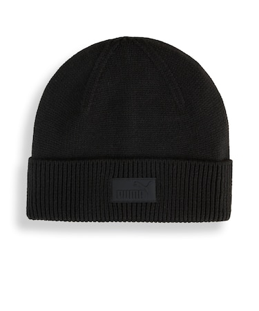 ESS ELEVATED RUBBER PATCH LOW CROWN BEANIE
