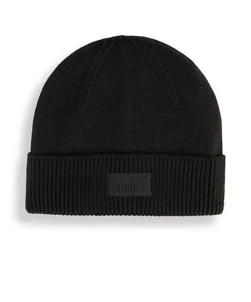 ESS ELEVATED RUBBER PATCH LOW CROWN BEANIE