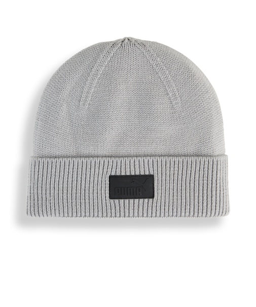 ESS ELEVATED RUBBER PATCH LOW CROWN BEANIE