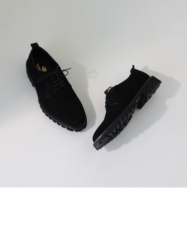 エアタンクソール プレーントゥシューズ