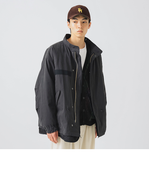 3WAY ショート モッズコート